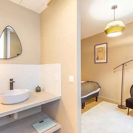 아파트 60 M2 Xx Center Of Xx 2 Bedrooms & 2 Bathrooms 파리