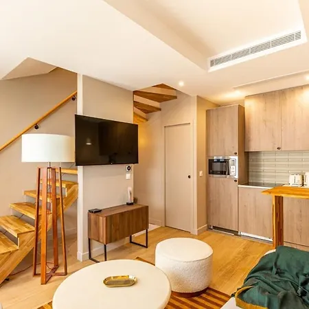 60 M2 Xx Center Of Xx 2 Bedrooms & 2 Bathrooms 파리