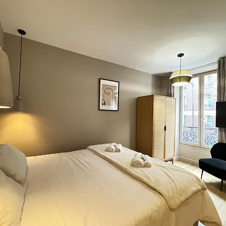 60 M2 Xx Center Of Xx 2 Bedrooms & 2 Bathrooms * 파리