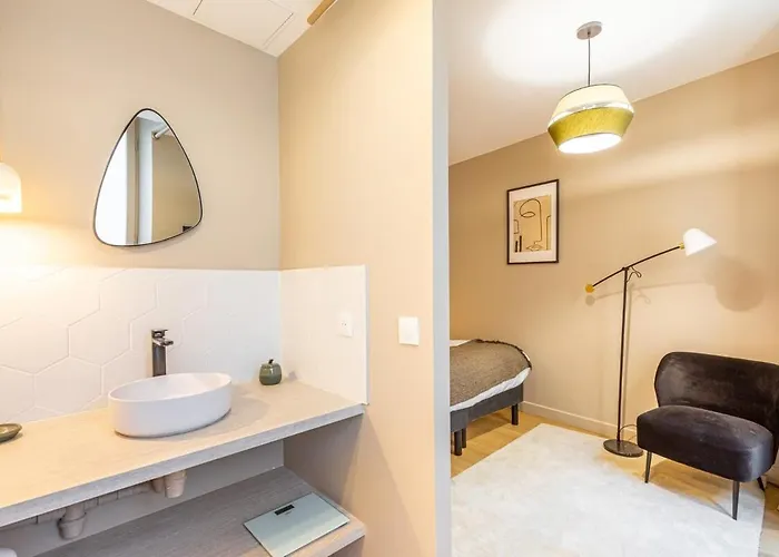 Apartment 60 M2 Xx Center Of Xx 2 Bedrooms & 2 Bathrooms Paris