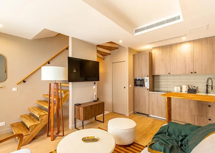 60 M2 Xx Center Of Xx 2 Bedrooms & 2 Bathrooms Paris