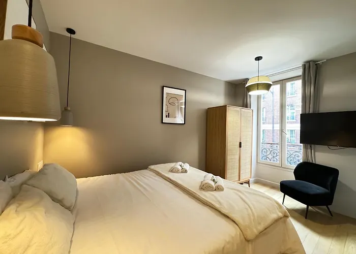 60 M2 Xx Center Of Xx 2 Bedrooms & 2 Bathrooms * Paris